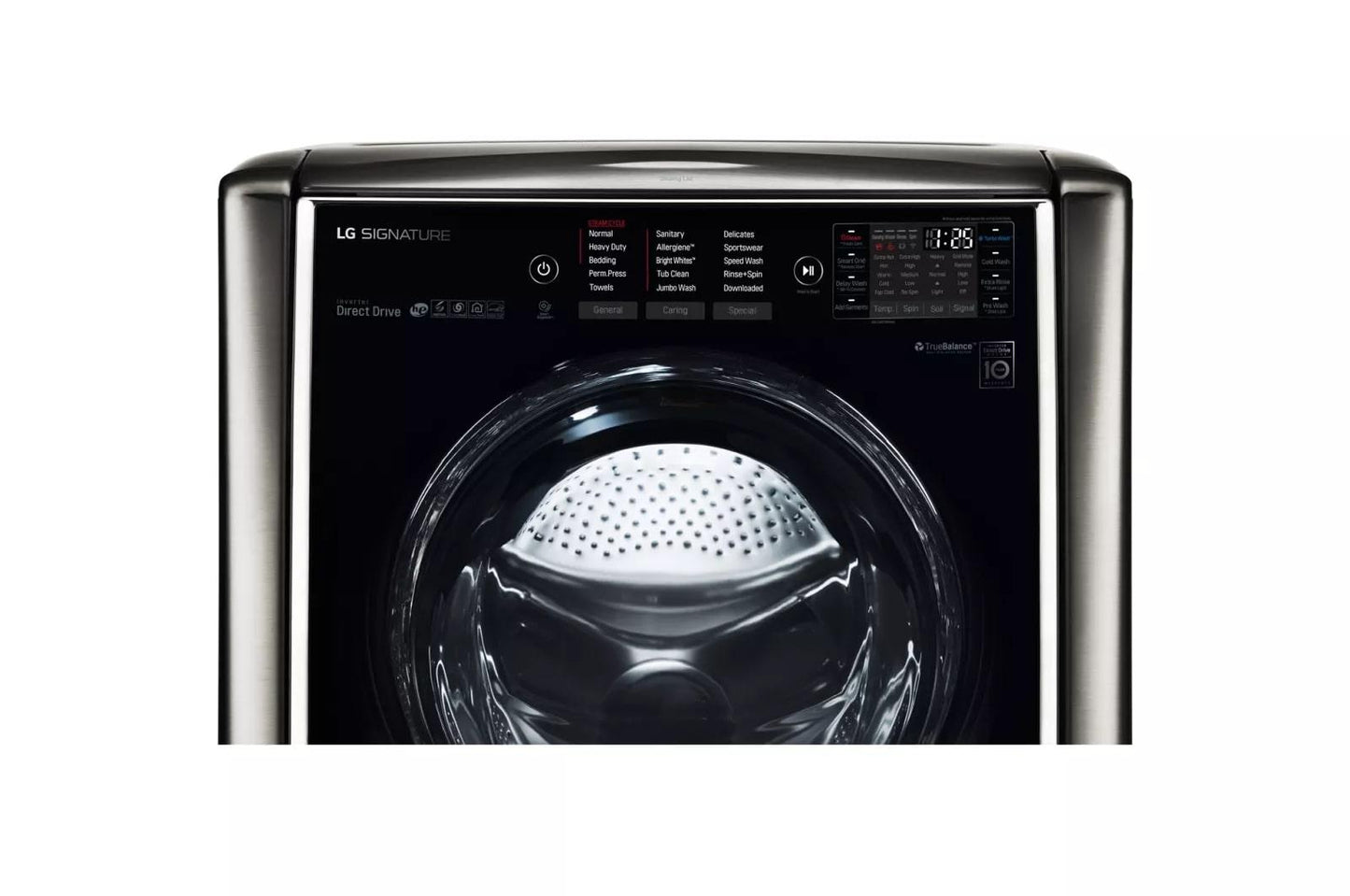 LG WM9500HKA LG Signature: 5.8 Cu. Ft. MEGA Capacity Washer