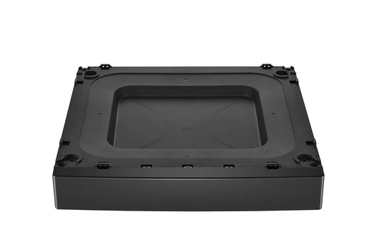 LG WDPS2B LG Ada Compliant Laundry Pedestal Riser - Black Steel