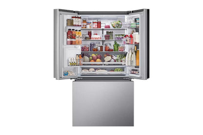 LG LRYKC2606S 26 Cu. Ft. Smart Mirror Instaview Counter-depth Max French D...