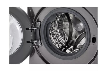 LG WM3555HVA 2.4 CU.FT. Smart Wi-fi Enabled Compact Front Load All-in-one WASHER...