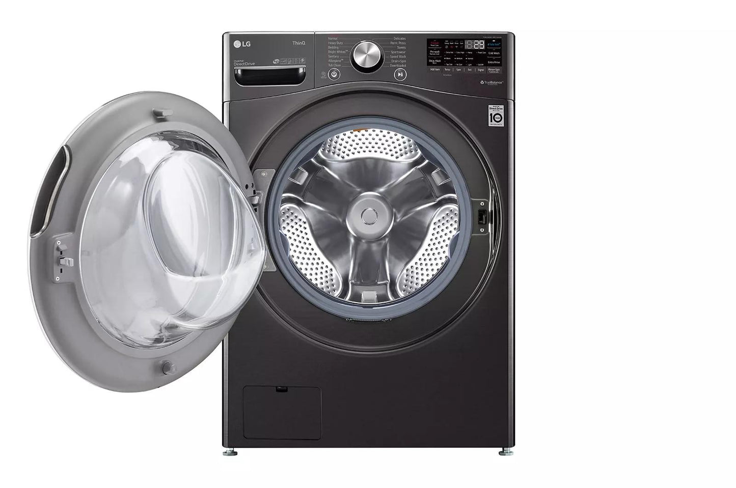 LG WM4200HBA 5.0 Cu. Ft. MEGA Capacity Smart Wi-fi Enabled Front Load Washer WIT...