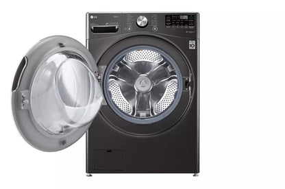 LG WM4200HBA 5.0 Cu. Ft. MEGA Capacity Smart Wi-fi Enabled Front Load Washer WIT...