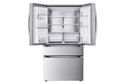 LG LF25G8330S 25 Cu. Ft. Smart Counter-depth Max 4-door French Door REFRIGERA...