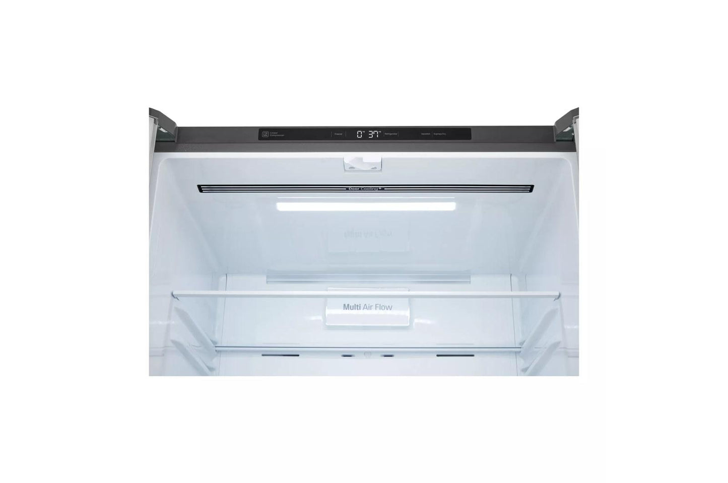 LG LRMNC1803S 19 Cu. Ft. Counter-depth French Door Refrigerator With Door Cooling+