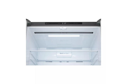 LG LRMNC1803S 19 Cu. Ft. Counter-depth French Door Refrigerator With Door Cooling+