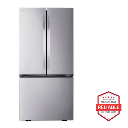 LG LF21G6200S LG 21 Cu. Ft., 3-door French Door, Counter-depth Max Refrigerator