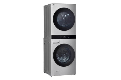 LG SWWG50N3 LG Studio Washtower Smart Front Load 5.0 Cu. Ft. Washer and 7.4...