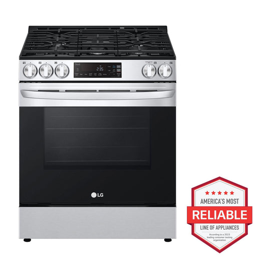 LG LSGL5831F 5.8 Cu Ft. Smart Wi-fi Enabled Gas Slide-in Range With Easyclean