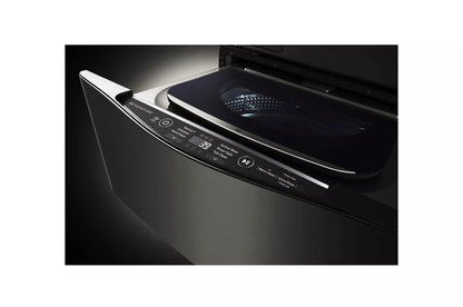 LG WD205CK LG Signature: 1.0 Cu. Ft. LG Sidekick Pedestal Washer, LG Twinwash ...