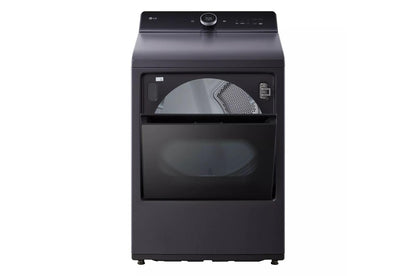 LG DLGX8601BE 7.3 Cu. Ft. Ultra Large Capacity Rear Control Gas Dryer With LG EAS...