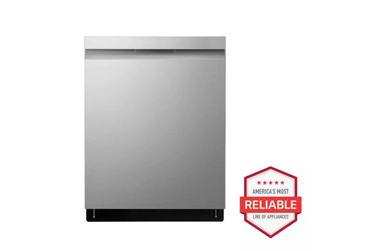 LG LDP6810SS Top Control Smart Wi-fi Enabled Dishwasher With Quadwash and TR...
