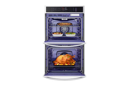 LG WDEP9427F 9.4 Cu. Ft. Smart Double Wall Oven With Instaview, True CONVECTI...