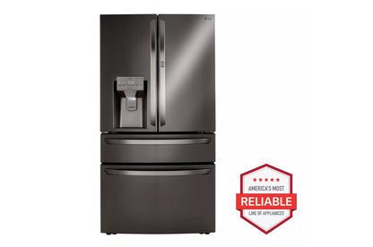 LG LRMDS3006D 30 Cu. Ft. Smart Wi-fi Enabled Refrigerator With Craft Ice Maker