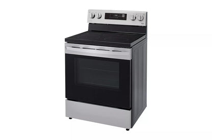 LG LREL6321S LG 6.3 Cu Ft. Smart Wi-fi Enabled Electric Range With Easyclean