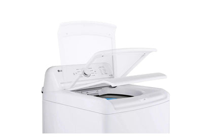 LG WT6105CW 4.1 Cu. Ft. Capacity Top Load Washer With Agitator and Slamproof GL...