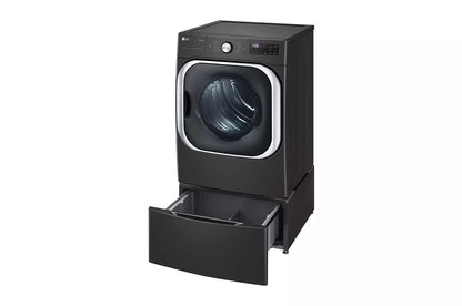 LG WDP5B LG Laundry Pedestal - Black Steel