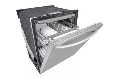 LG LDTS5552S LG Top Control Smart Dishwasher With Quadwash