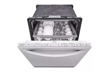 LG LDTS5552S LG Top Control Smart Dishwasher With Quadwash