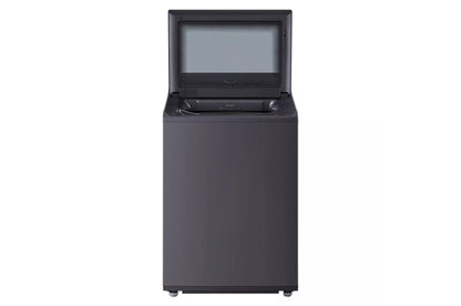 LG WT8405CB 5.3 Cu. Ft. MEGA Capacity Smart Top Load Washer With 4-way AGITA...