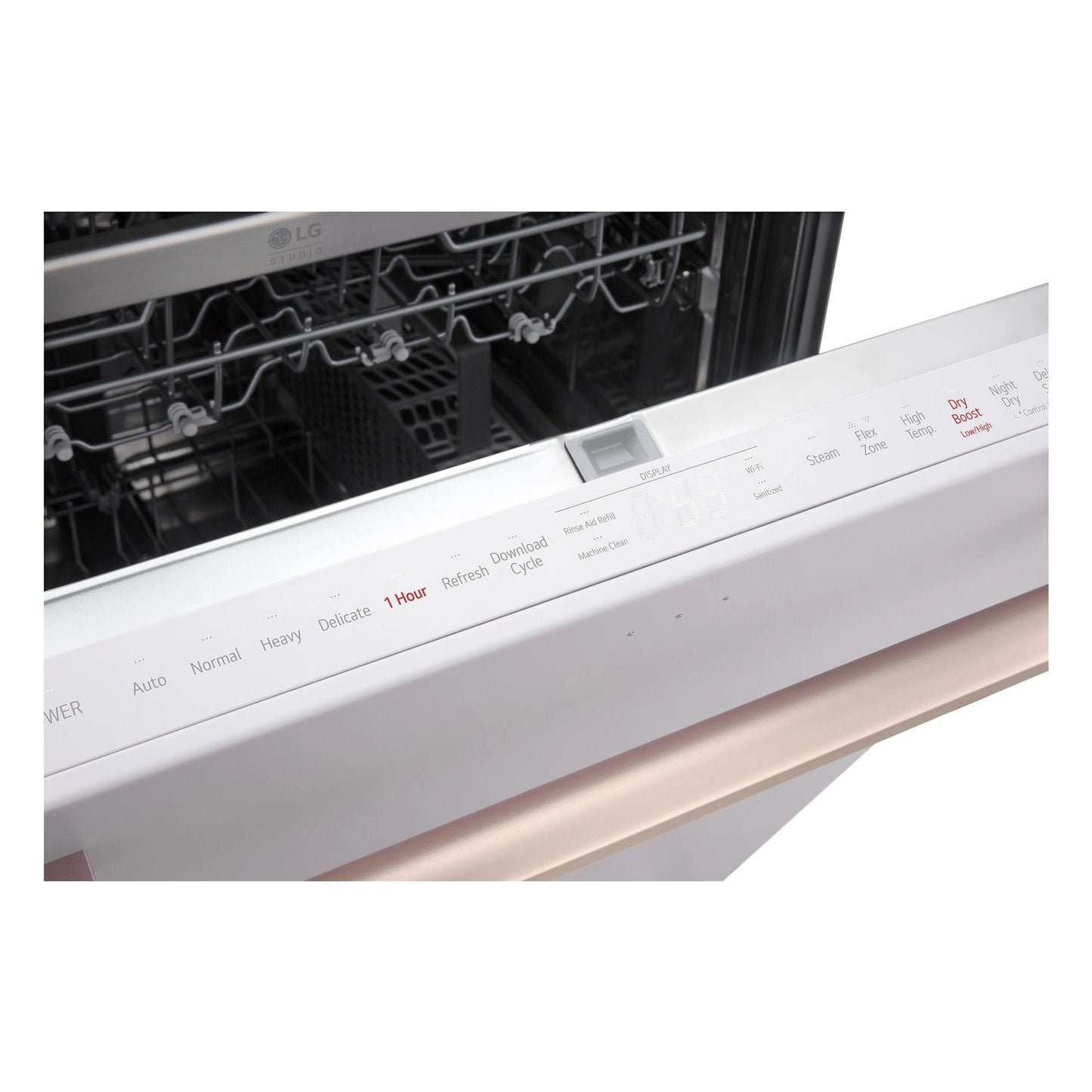 LG SDWB24W3 LG Studio Smart Top Control Dishwasher With 1-hour Wash & Dry, QUAD...