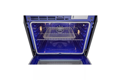 LG WCEP6427F 1.7/4.7 Cu. Ft. Smart Combination Wall Oven With Instaview, TRUE...