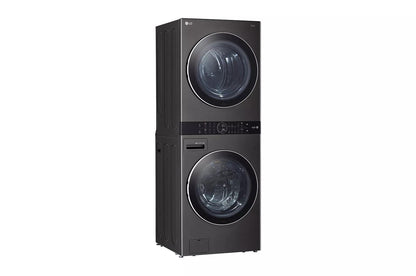 LG WKEX200HBA Single Unit Front Load LG Washtower With Center Control 4.5...
