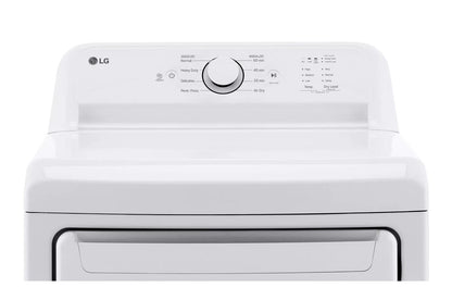 LG DLE6100W 7.3 Cu. Ft. Ultra Large Capacity Rear Control Electric Energy Star ...