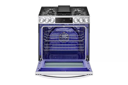 LG LSGL6335F 6.3 Cu Ft. Smart Wi-fi Enabled Probake Convection Instaview G...