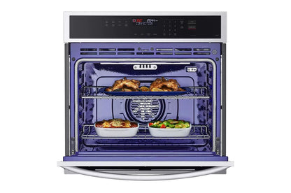LG WSEP4723F LG 4.7 Cu. Ft. Smart Wall Oven With Convection and Air Fry