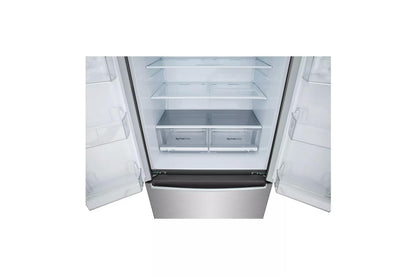 LG LRMNC1803S 19 Cu. Ft. Counter-depth French Door Refrigerator With Door Cooling+