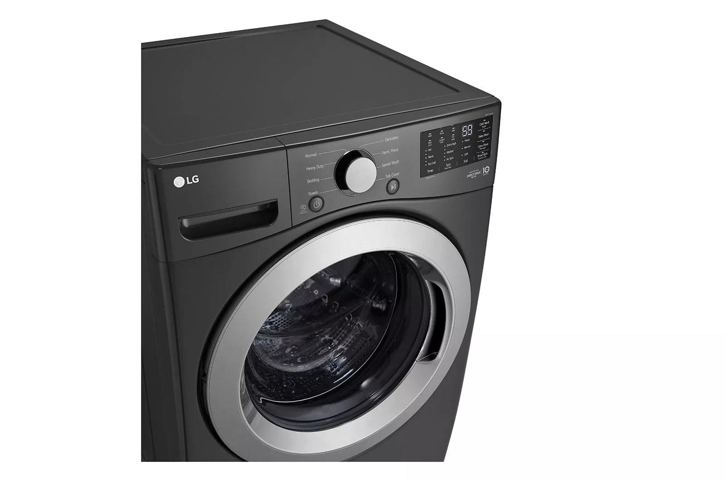 LG WM3470CM LG 5.0 Cu. Ft. MEGA Capacity Front Load Washer