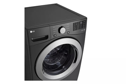 LG WM3470CM LG 5.0 Cu. Ft. MEGA Capacity Front Load Washer