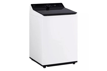 LG WT8405CW 5.3 Cu. Ft. MEGA Capacity Smart Top Load Washer With 4-way AGITA...