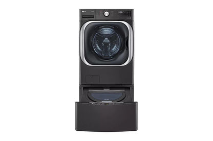 LG WM8900HBA 5.2 Cu. Ft. MEGA Capacity Smart Wi-fi Enabled Front Load Washer WIT...