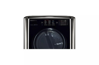 LG DLEX9500K LG Signature: 9.0 MEGA Capacity Turbosteam Electric Dryer