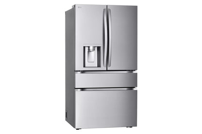 LG LF25G8330S 25 Cu. Ft. Smart Counter-depth Max 4-door French Door REFRIGERA...