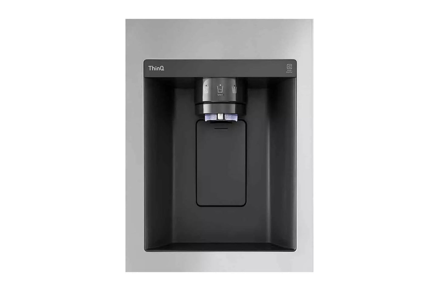 LG LRFXC2606S 26 Cu. Ft. Smart Counter-depth Max Refrigerator With Dual Ice Makers