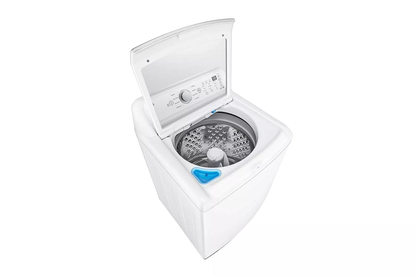 LG WT7155CW 4.8 Cu. Ft. MEGA Capacity Top Load Washer With 4-way Agitator &...