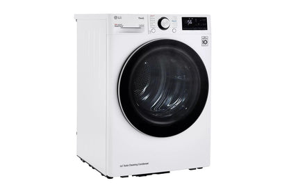 LG DLHC1455W 4.2 CU.FT. Smart Wi-fi Enabled Compact Front Load Dryer With Dual I...