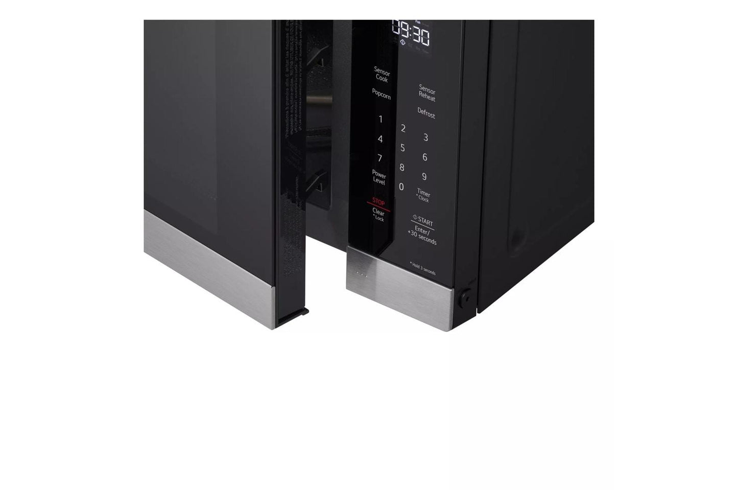 LG MSER1590S 1.5 Cu. Ft. Neochef Countertop Microwave With Smart Inverter AN...