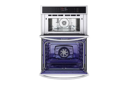 LG WCEP6423F 1.7/4.7 Cu. Ft. Smart Combination Wall Oven With Convection and AIR...