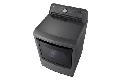 LG DLE7150M 7.3 Cu. Ft. Ultra Large Capacity Rear Control Electric Energy Star ...