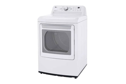 LG DLG7151W 7.3 Cu. Ft. Ultra Large Capacity Gas Dryer With Sensor Dry Techualogy
