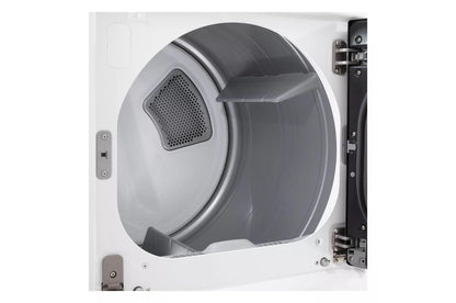 LG DLE8400WE 7.3 Cu. Ft. Ultra Large Capacity Rear Control Electric Dryer With L...