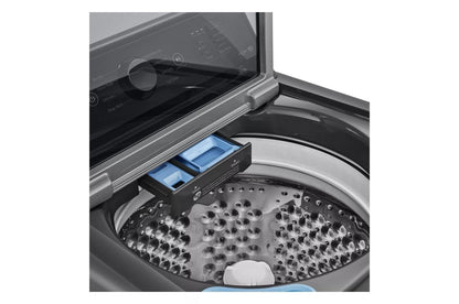 LG WT6105CM 4.1 Cu. Ft. Top Load Washer With 4-way Agitator and TURBODRUM(TM...