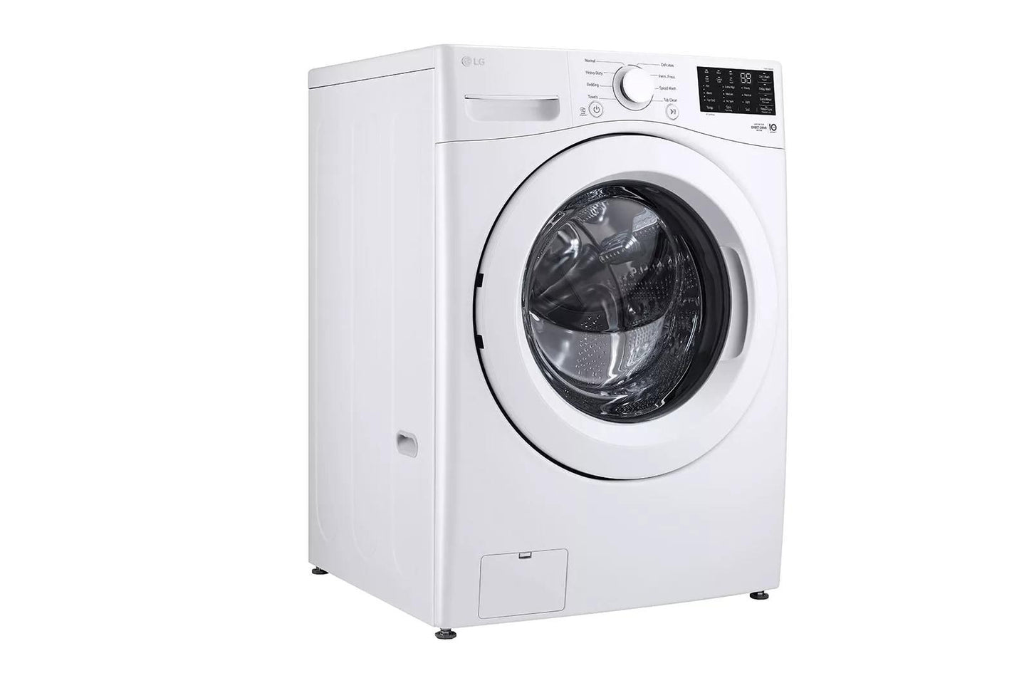 LG WM3470CW LG 5.0 Cu. Ft. MEGA Capacity Front Load Washer