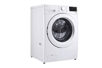 LG WM3470CW LG 5.0 Cu. Ft. MEGA Capacity Front Load Washer