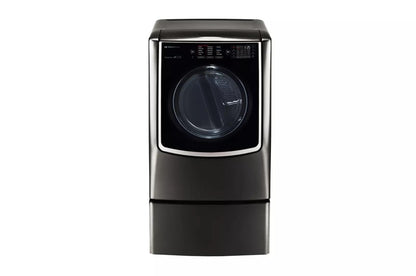 LG DLEX9500K LG Signature: 9.0 MEGA Capacity Turbosteam Electric Dryer