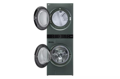 LG WKGX201HGA Single Unit Front Load LG Washtower With Center Control 4.5...