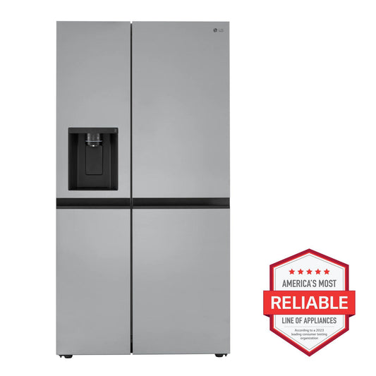 LG LRSXC2306S LG 27 Cu. Ft. Side-by-side Instaview Refrigerator